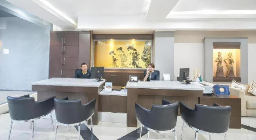 Grage Jogja Hotel Джокьякарта Экстерьер фото