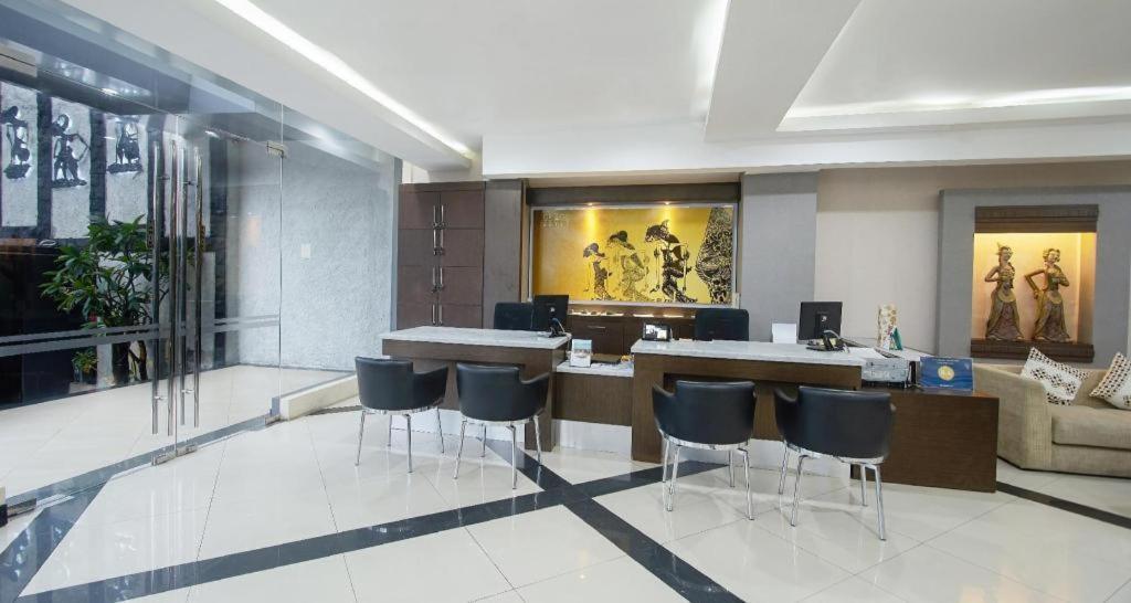 Grage Jogja Hotel Джокьякарта Экстерьер фото